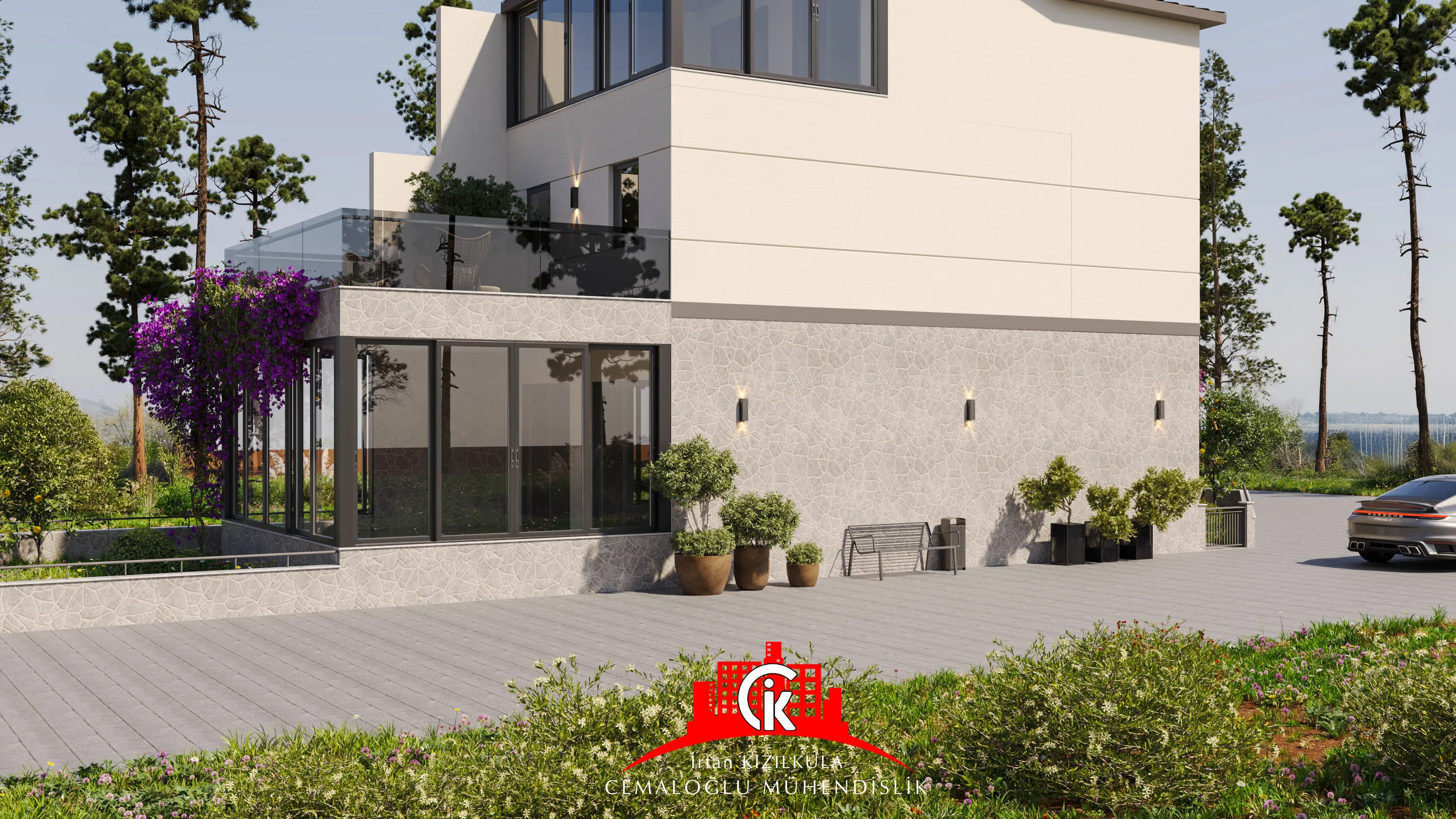 Cunda Villa İç Mekan